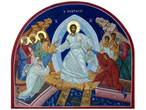 www.icones-grecques.com/.../resurrection2007.jpg La Résurrection ou La Descente aux enfers de Jésus Christ (Anastasis - ? ???stas??)