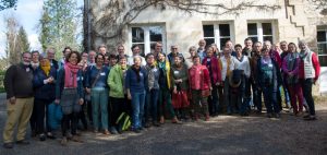 Les membres de la CVX Som'Oise lors d'un week-end régional